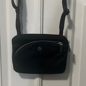 Lululemon Black Crossbody Bag